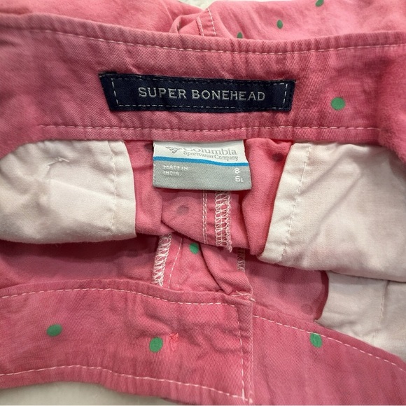 Columbia PFG Super Bonehead Shorts Size 8 - Picture 3 of 4